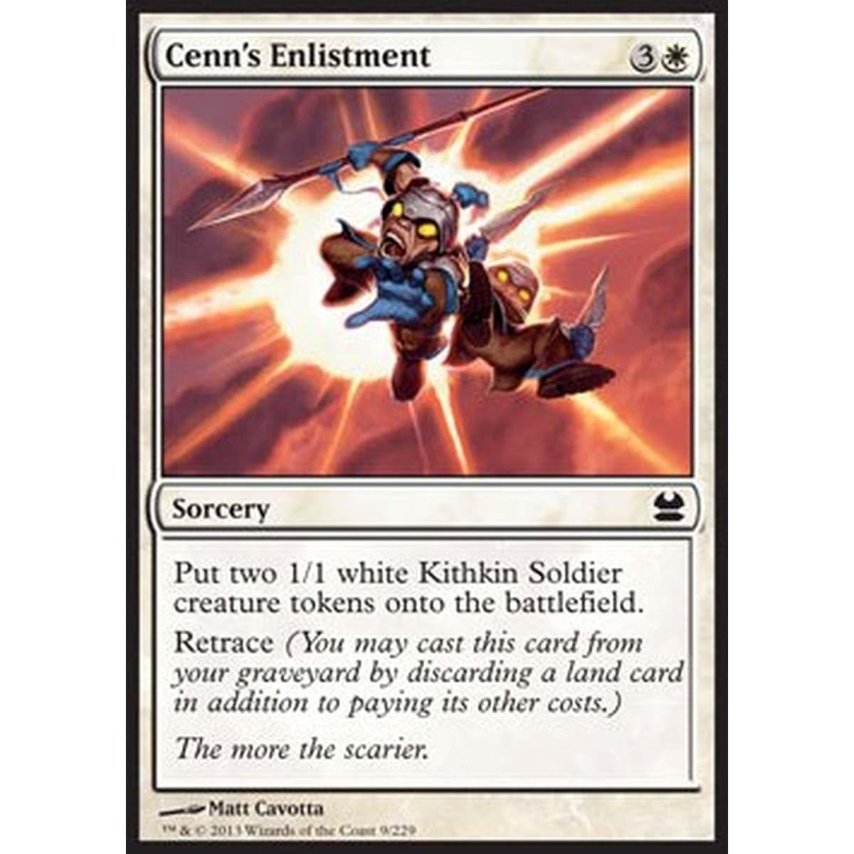 Cenn's Enlistment - Cenn's Enlistment - [MMA] [NM]