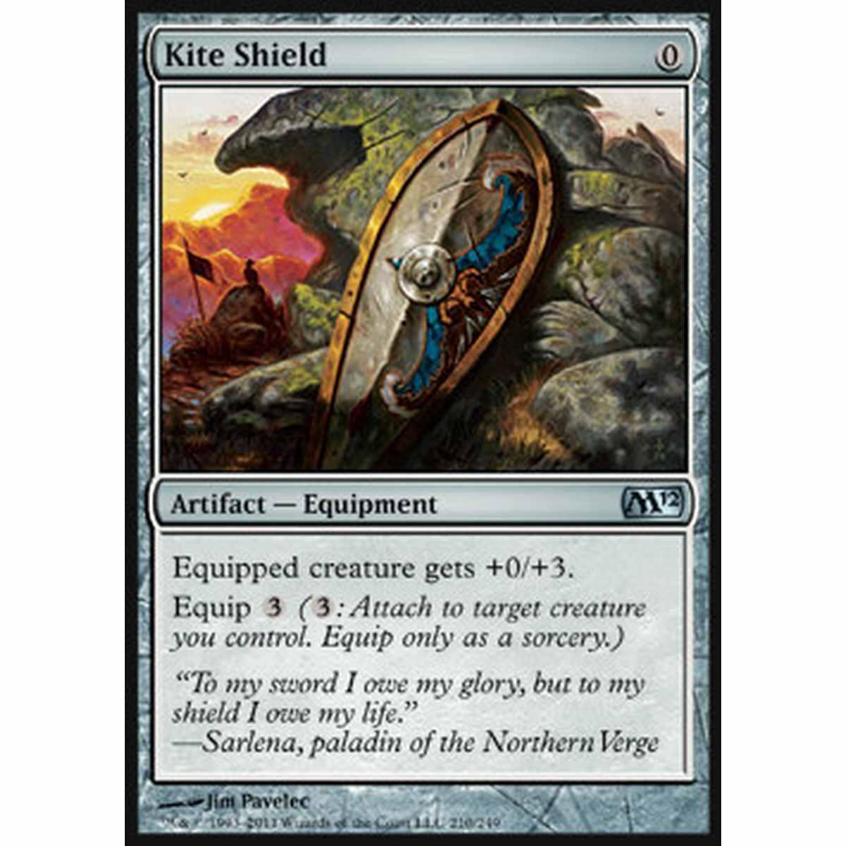 Kite Shield - Scudo a Goccia - [M12] [NM]