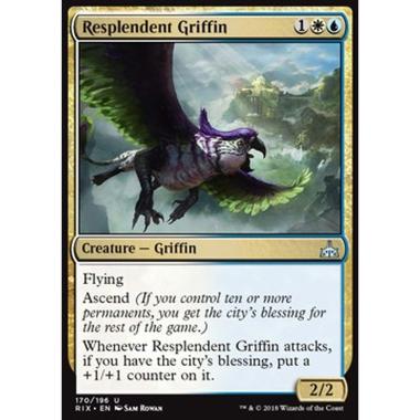 Resplendent Griffin - Grifone Splendente - [RIX] [NM]