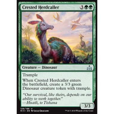 Crested Herdcaller - Convocabranco Crestato - [RIX] [NM]
