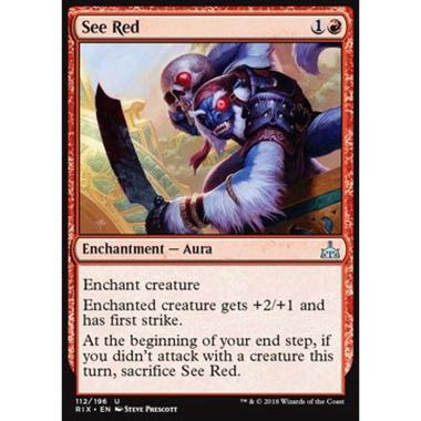 See Red - Vedere Rosso - [RIX] [NM]