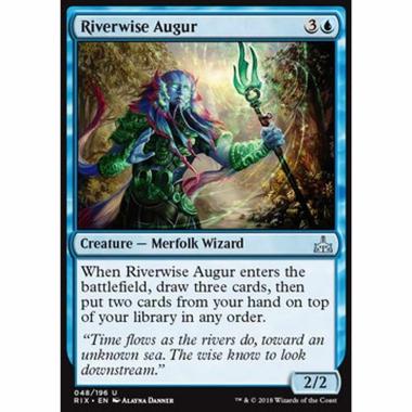 Riverwise Augur - Augure della Saggezza Fluviale - [RIX] [NM]