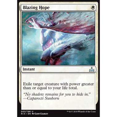 Blazing Hope - Speranza Accecante - [RIX] [NM]