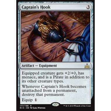 Captain's Hook - Uncino del Capitano - [RIX] [NM]