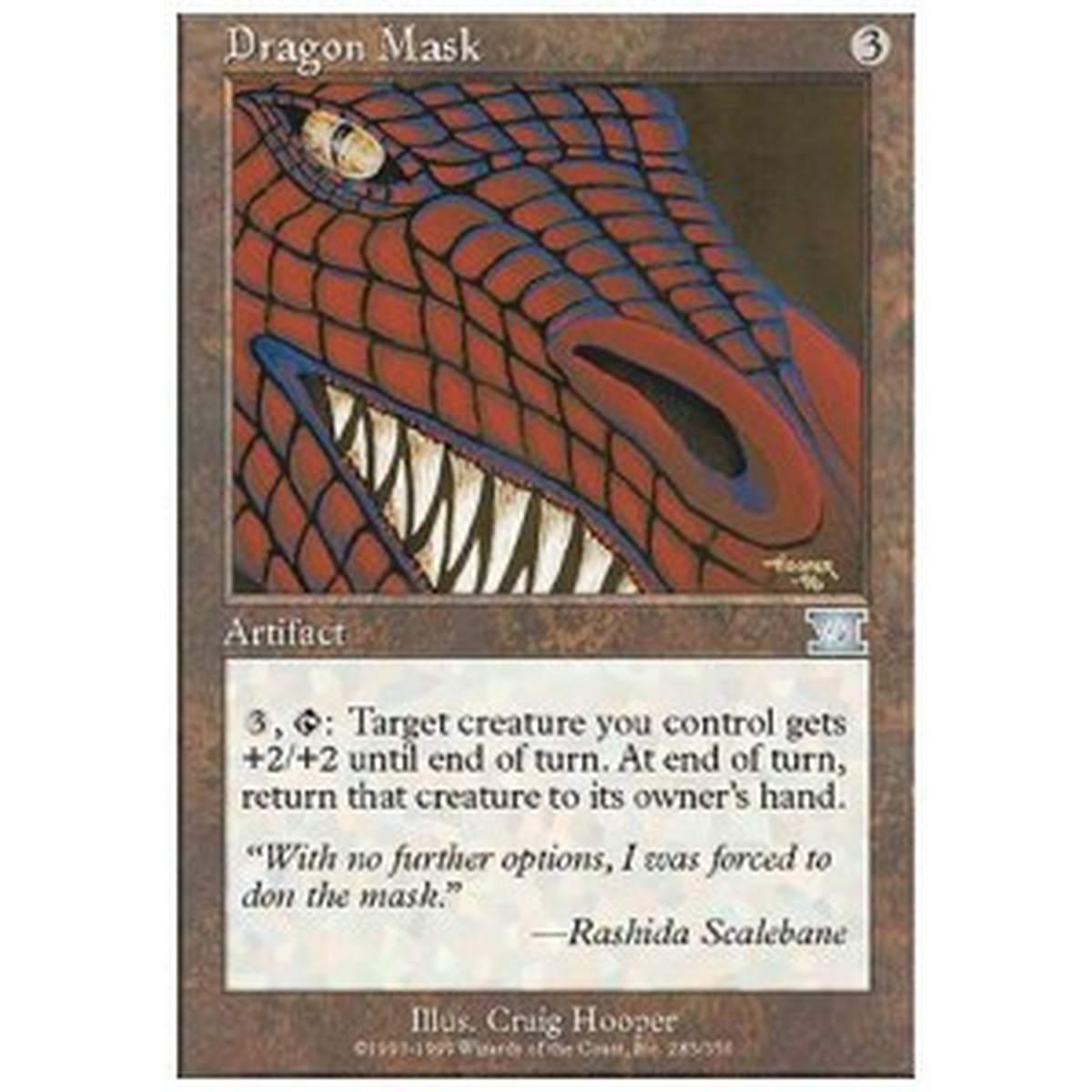 Dragon Mask - Dragon Mask - [6ED] [NM]