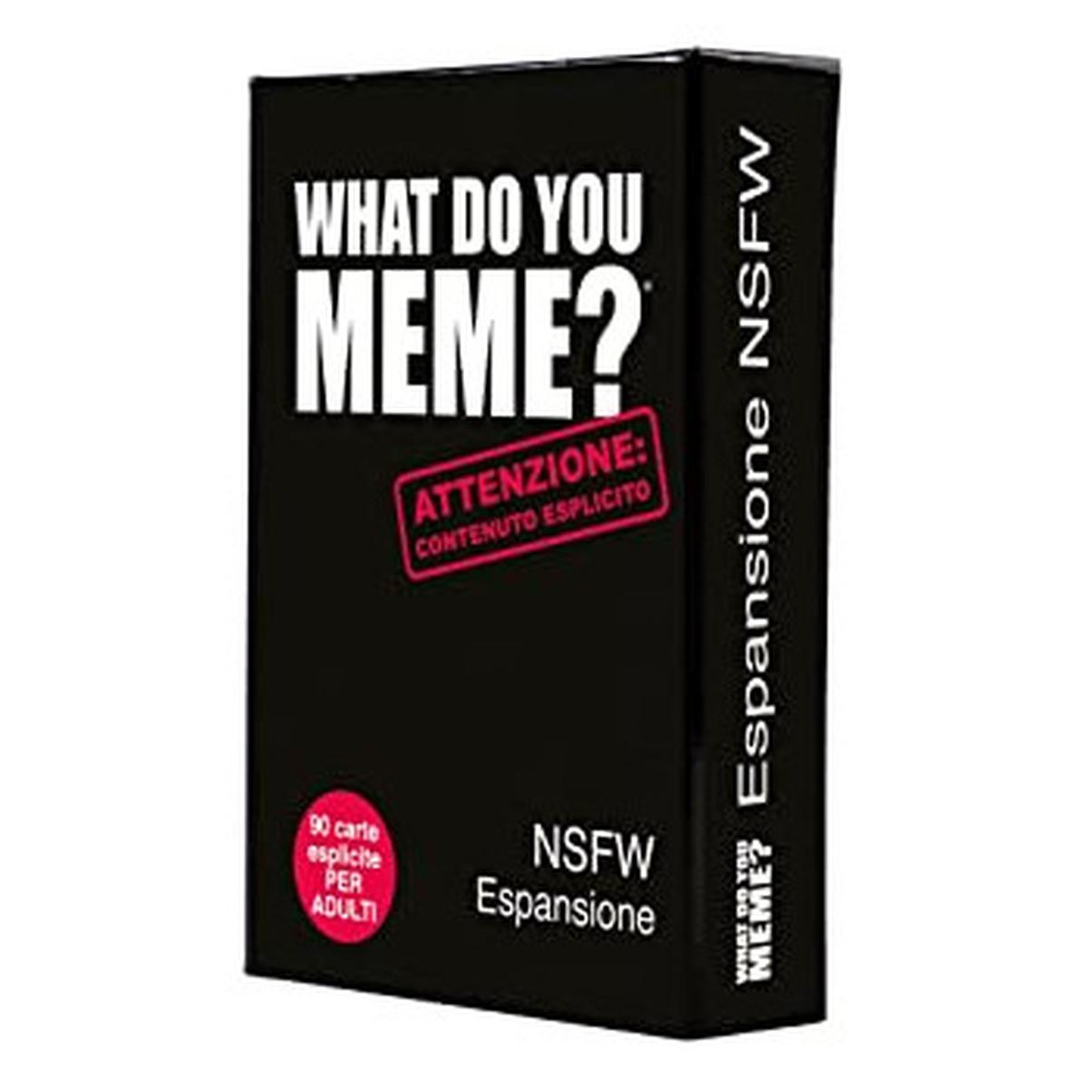 What do You Meme? Espansione NSFW