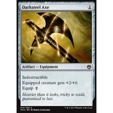 Darksteel Axe - Darksteel Axe - [IMA] [NM] [Foil]