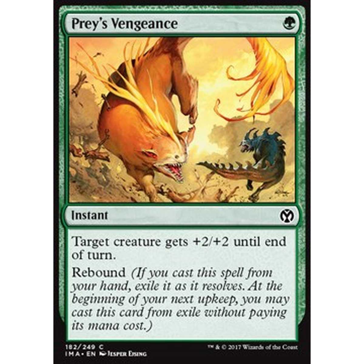 Prey's Vengeance - Prey's Vengeance - [IMA] [NM] [Foil]