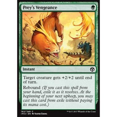Prey's Vengeance - Prey's Vengeance - [IMA] [NM] [Foil]
