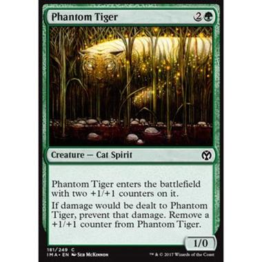 Phantom Tiger - Phantom Tiger - [IMA] [NM] [Foil]