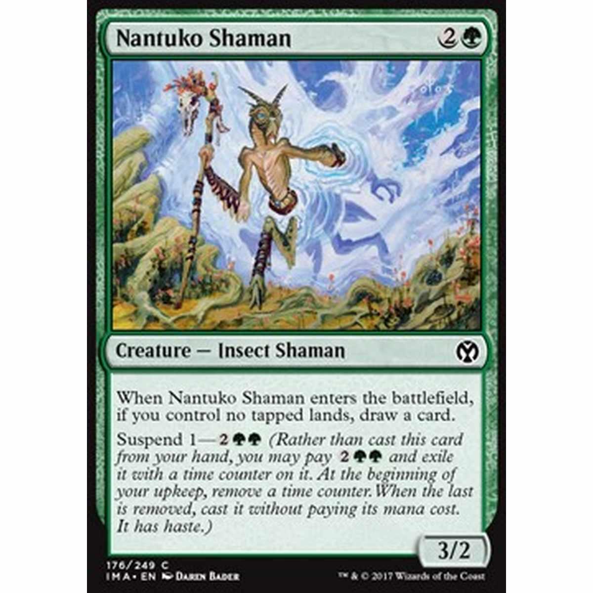 Nantuko Shaman - Nantuko Shaman - [IMA] [NM] [Foil]