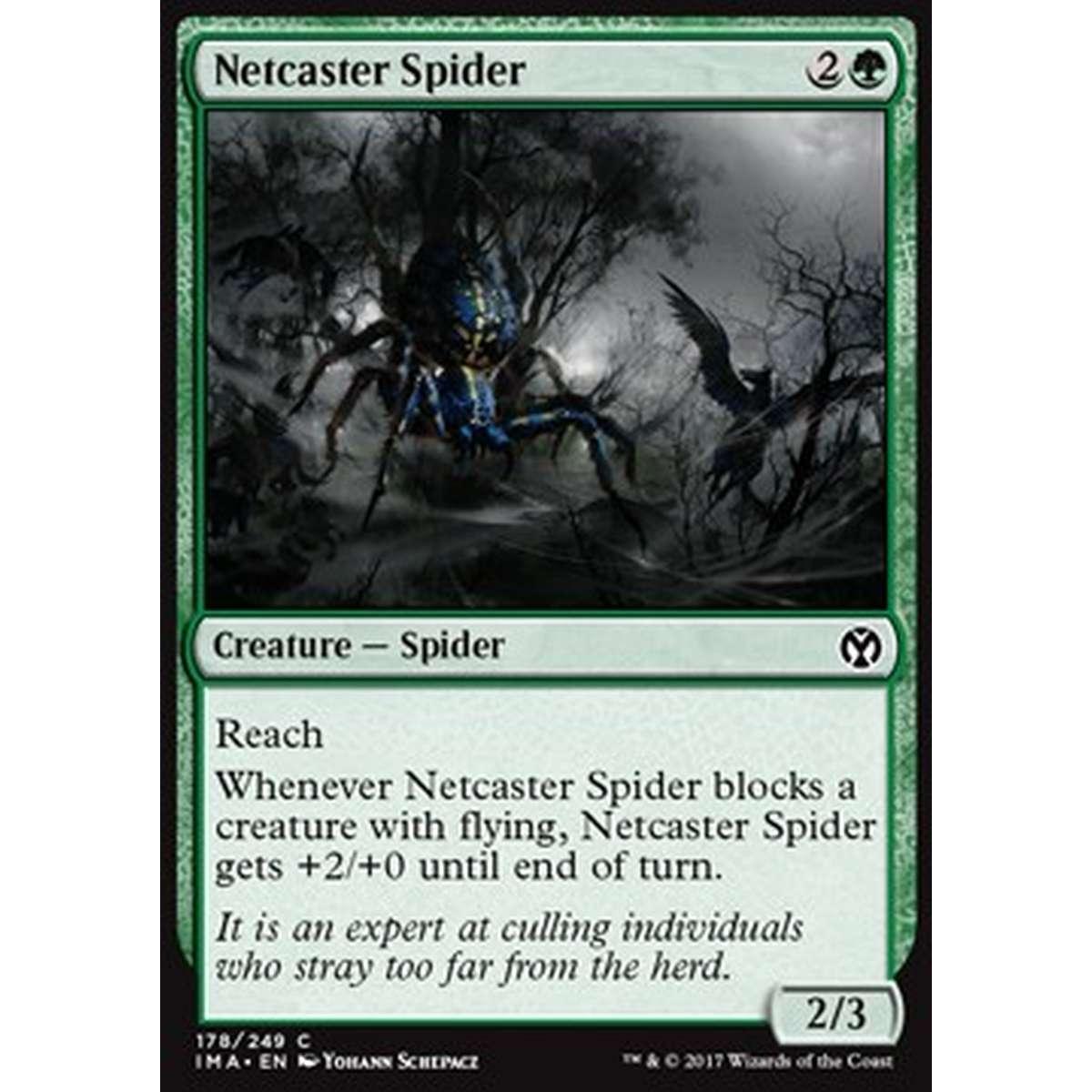 Netcaster Spider - Netcaster Spider - [IMA] [NM] [Foil]