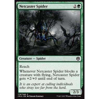 Netcaster Spider - Netcaster Spider - [IMA] [NM] [Foil]