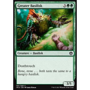 Greater Basilisk - Greater Basilisk - [IMA] [NM] [Foil]