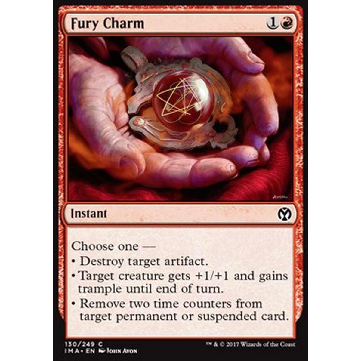 Fury Charm - Fury Charm - [IMA] [NM] [Foil]