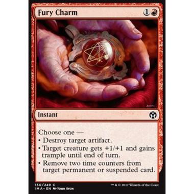 Fury Charm - Fury Charm - [IMA] [NM] [Foil]