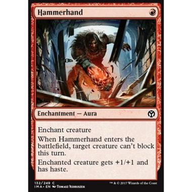 Hammerhand - Hammerhand - [IMA] [NM] [Foil]