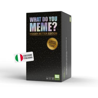 What do You Meme? Bigger Better Edition Italiano