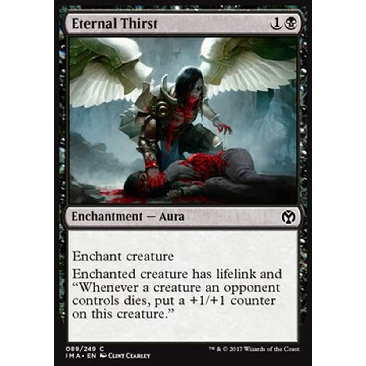 Eternal Thirst - Eternal Thirst - [IMA] [NM] [Foil]