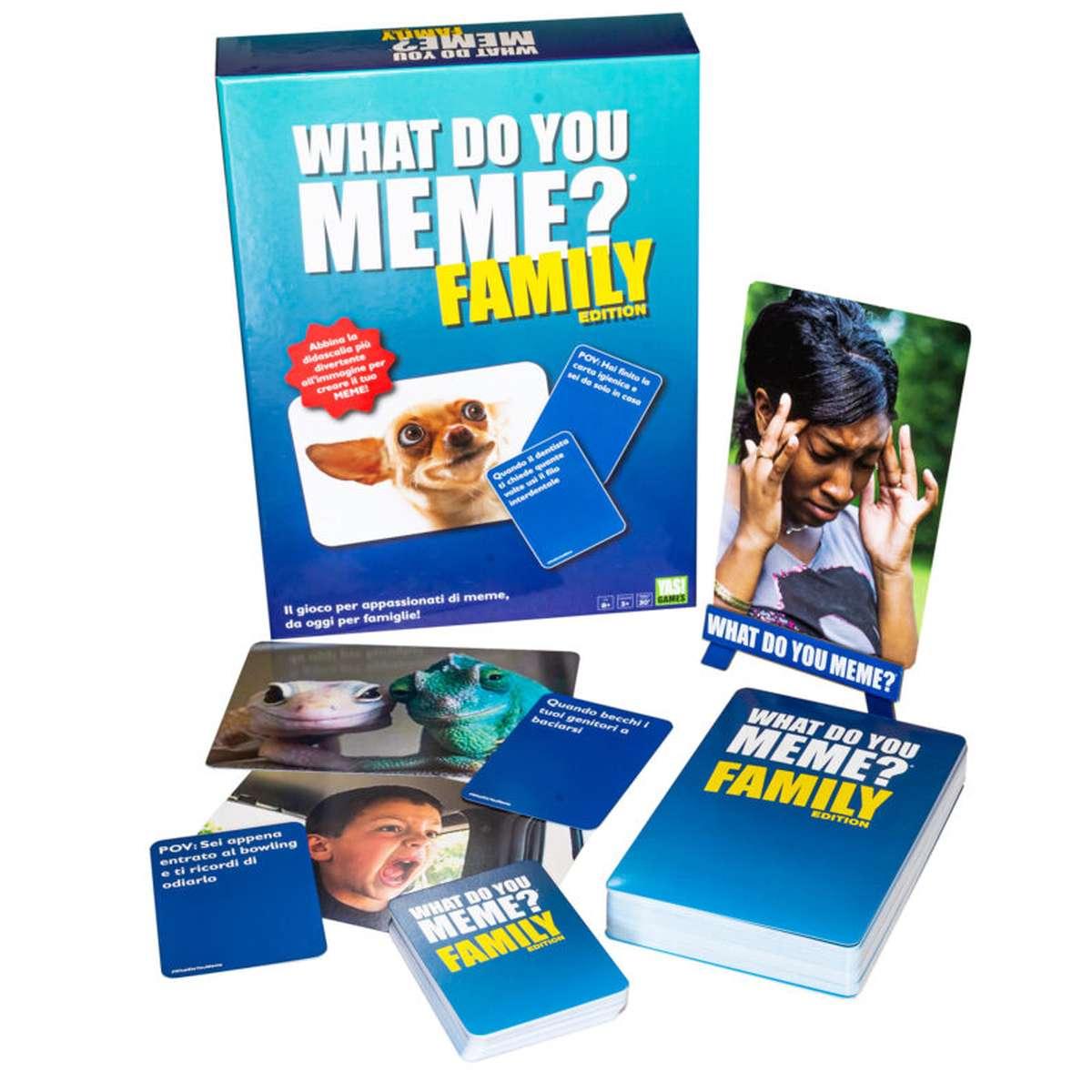 What do You Meme? Family Edition