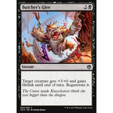 Butcher's Glee - Butcher's Glee - [IMA] [NM] [Foil]