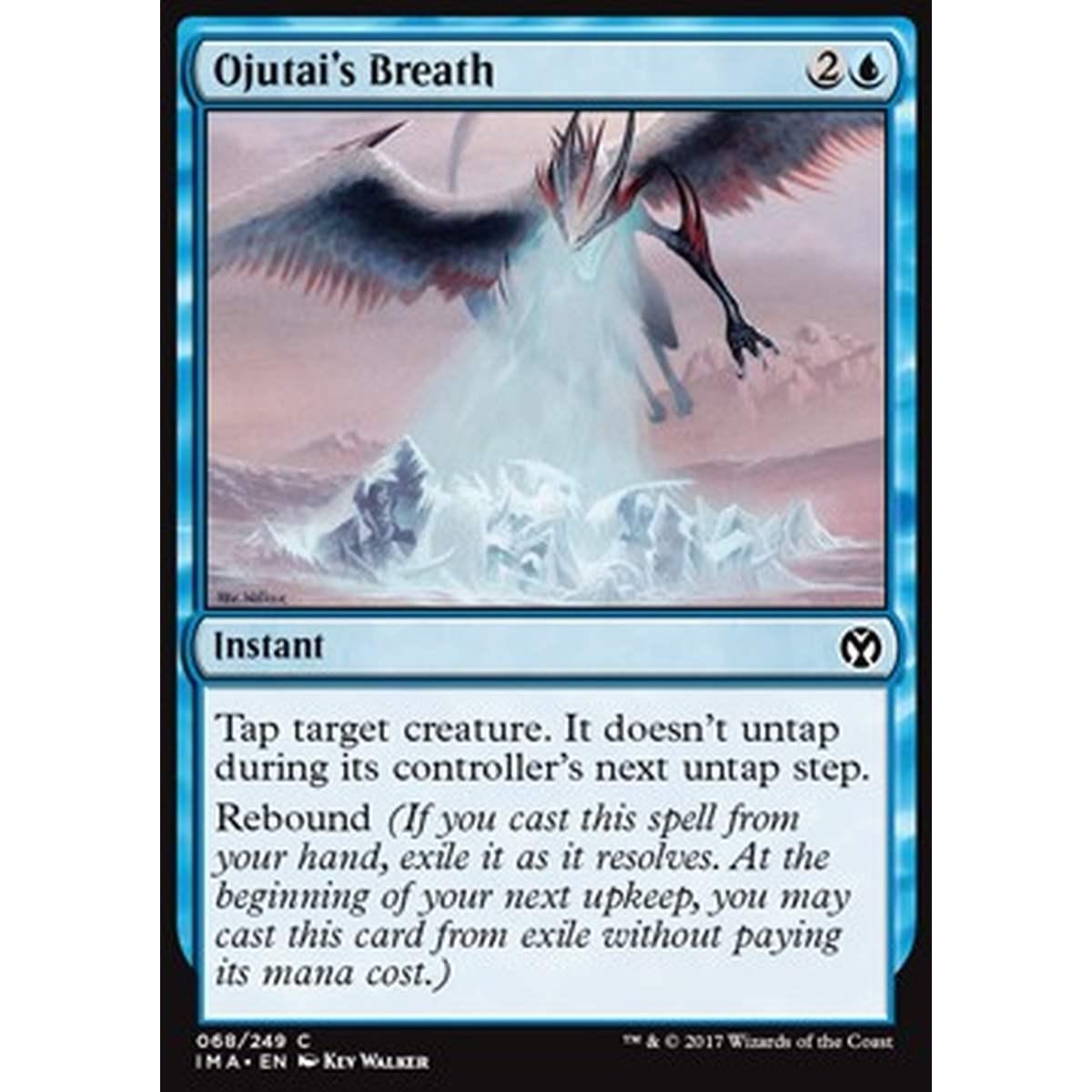 Ojutai's Breath - Ojutai's Breath - [IMA] [NM] [Foil]