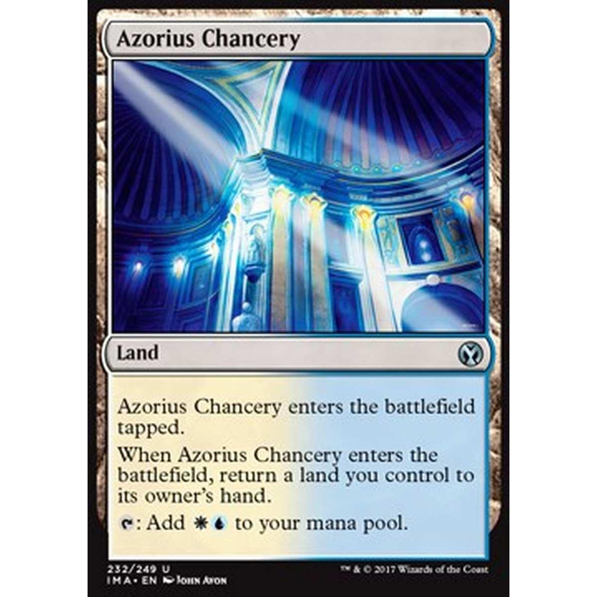 Azorius Chancery - Azorius Chancery - [IMA] [NM]