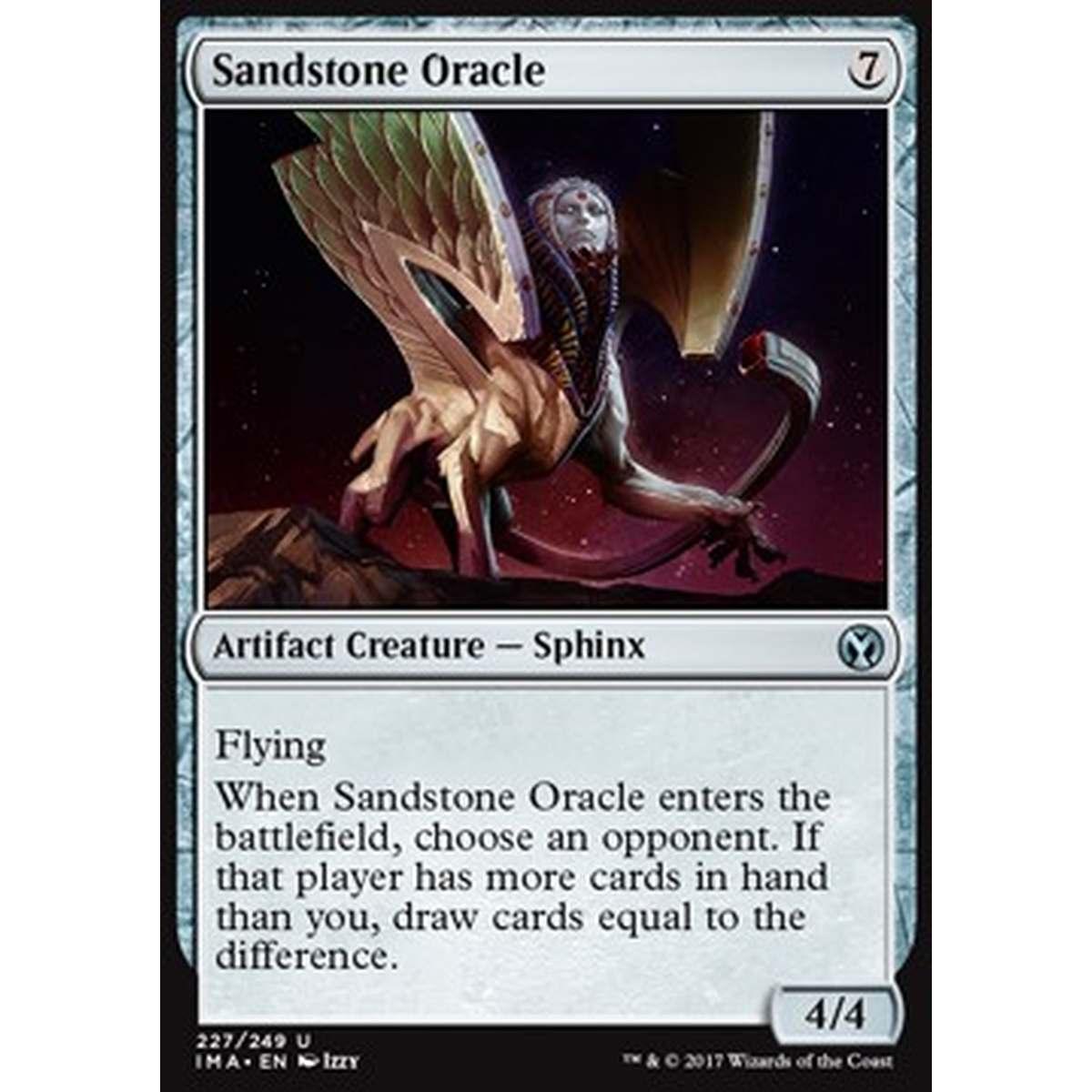 Sandstone Oracle - Sandstone Oracle - [IMA] [NM]