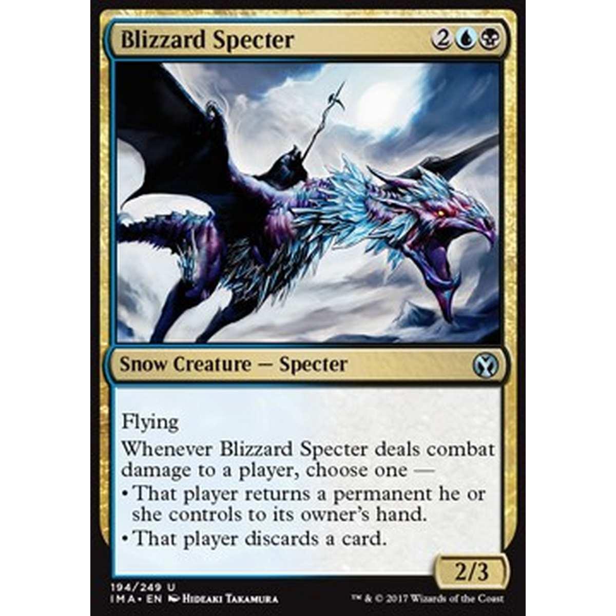 Blizzard Specter - Blizzard Specter - [IMA] [NM]