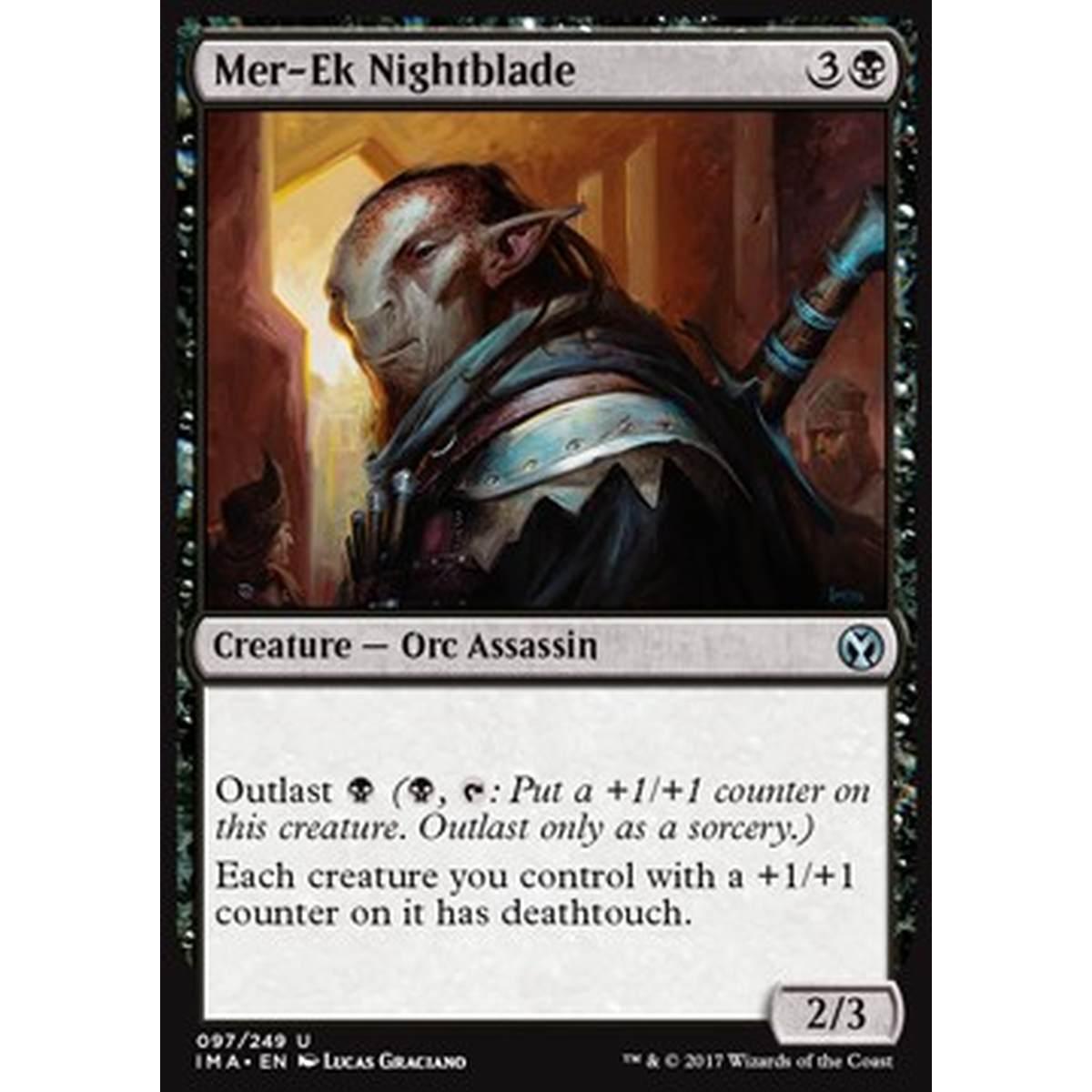 Mer-Ek Nightblade - Mer-Ek Nightblade - [IMA] [NM]