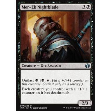 Mer-Ek Nightblade - Mer-Ek Nightblade - [IMA] [NM]