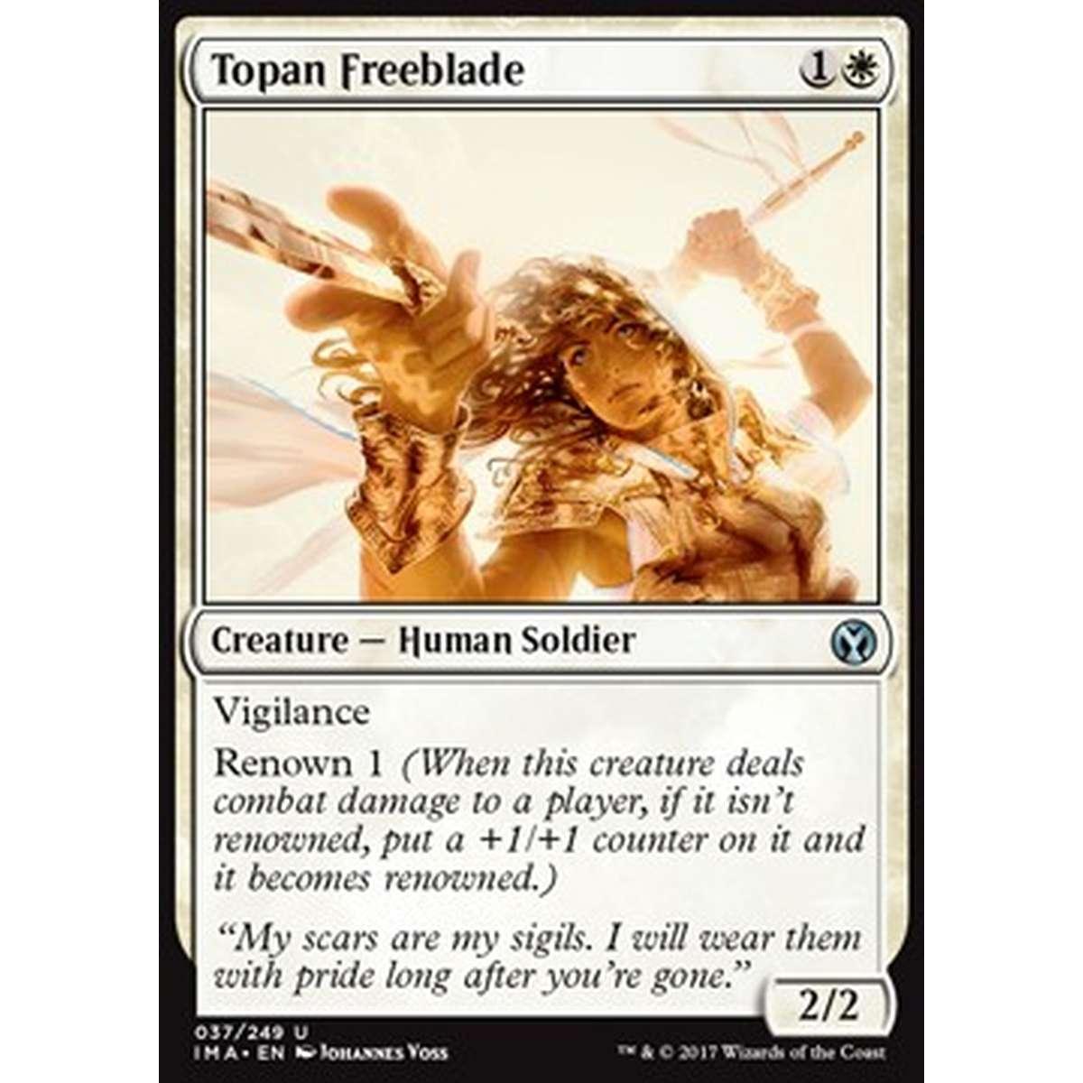 Topan Freeblade - Topan Freeblade - [IMA] [NM]