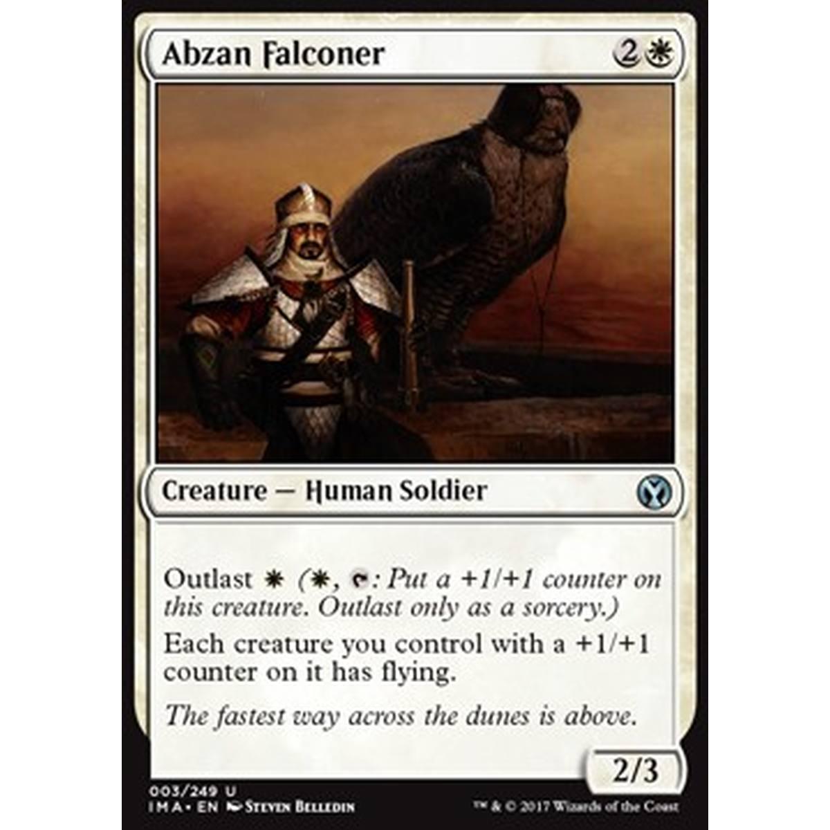 Abzan Falconer - Abzan Falconer - [IMA] [NM]
