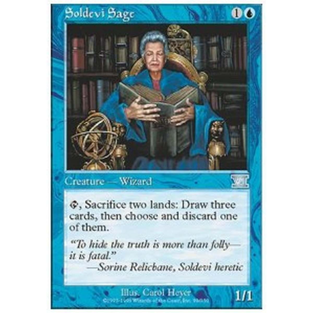 Soldevi Sage - Soldevi Sage - [6ED] [NM]