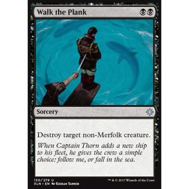 Walk the Plank - In Pasto agli Squali - [XLN] [NM]