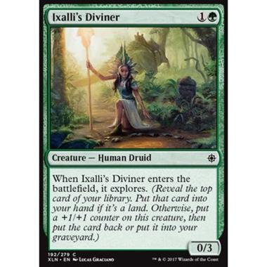 Ixalli's Diviner - Divinatrice di Ixalli - [XLN] [NM] [Foil]