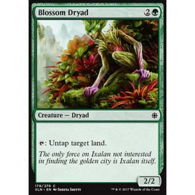 Blossom Dryad - Driade della Fioritura - [XLN] [NM] [Foil]