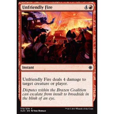 Unfriendly Fire - Fuoco Nemico - [XLN] [NM] [Foil]