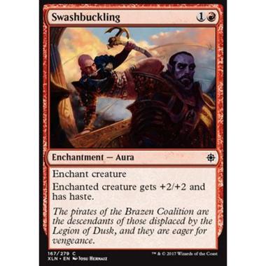 Swashbuckling - Smargiassata - [XLN] [NM] [Foil]