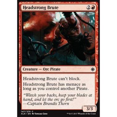 Headstrong Brute - Bruto Caparbio - [XLN] [NM] [Foil]