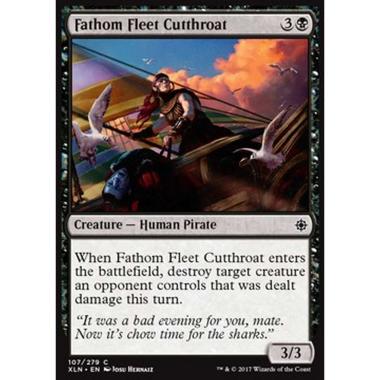 Fathom Fleet Cutthroat - Tagliagole della Flotta Abissale - [XLN] [NM] [Foil]