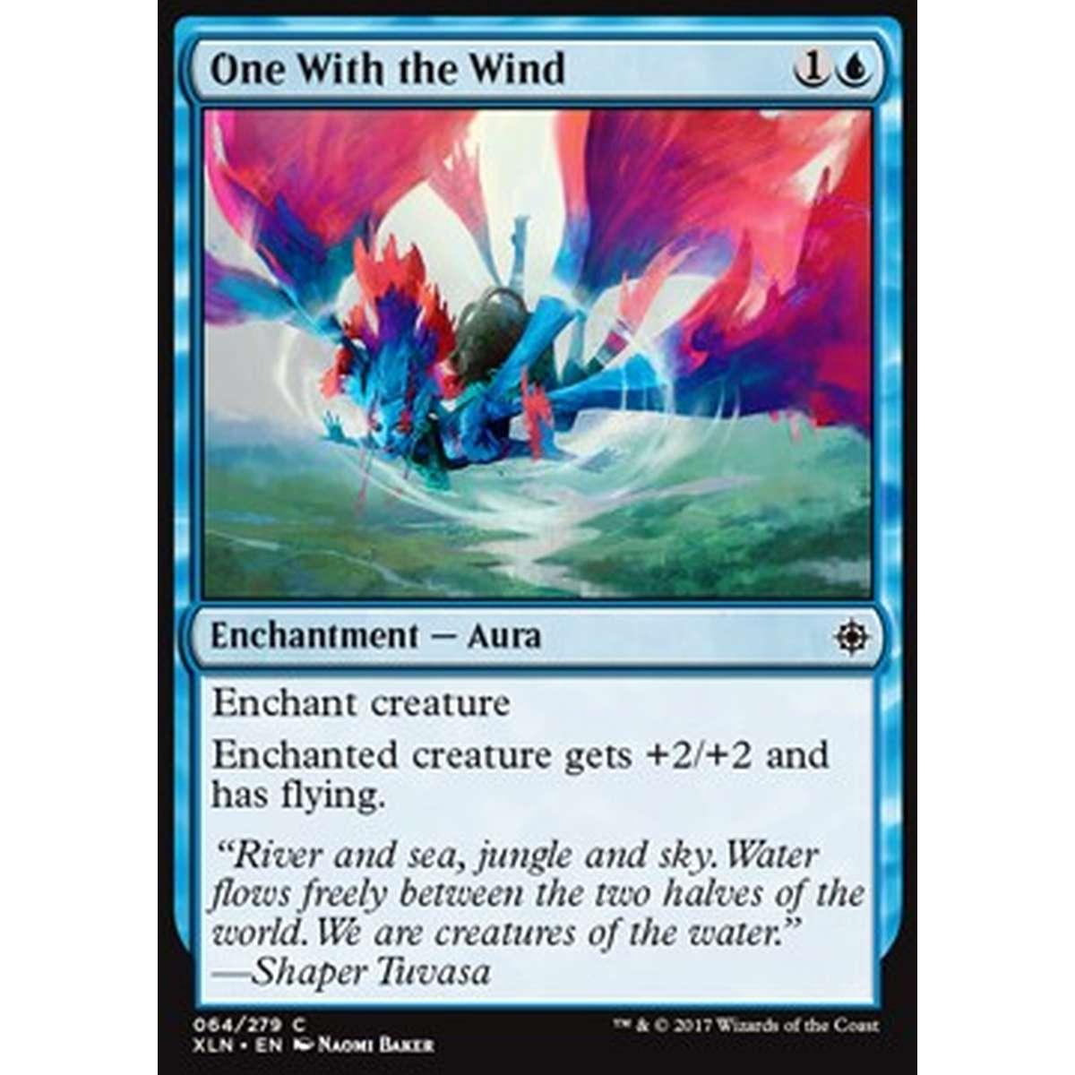 One With the Wind - Comunione con il Vento - [XLN] [NM] [Foil]