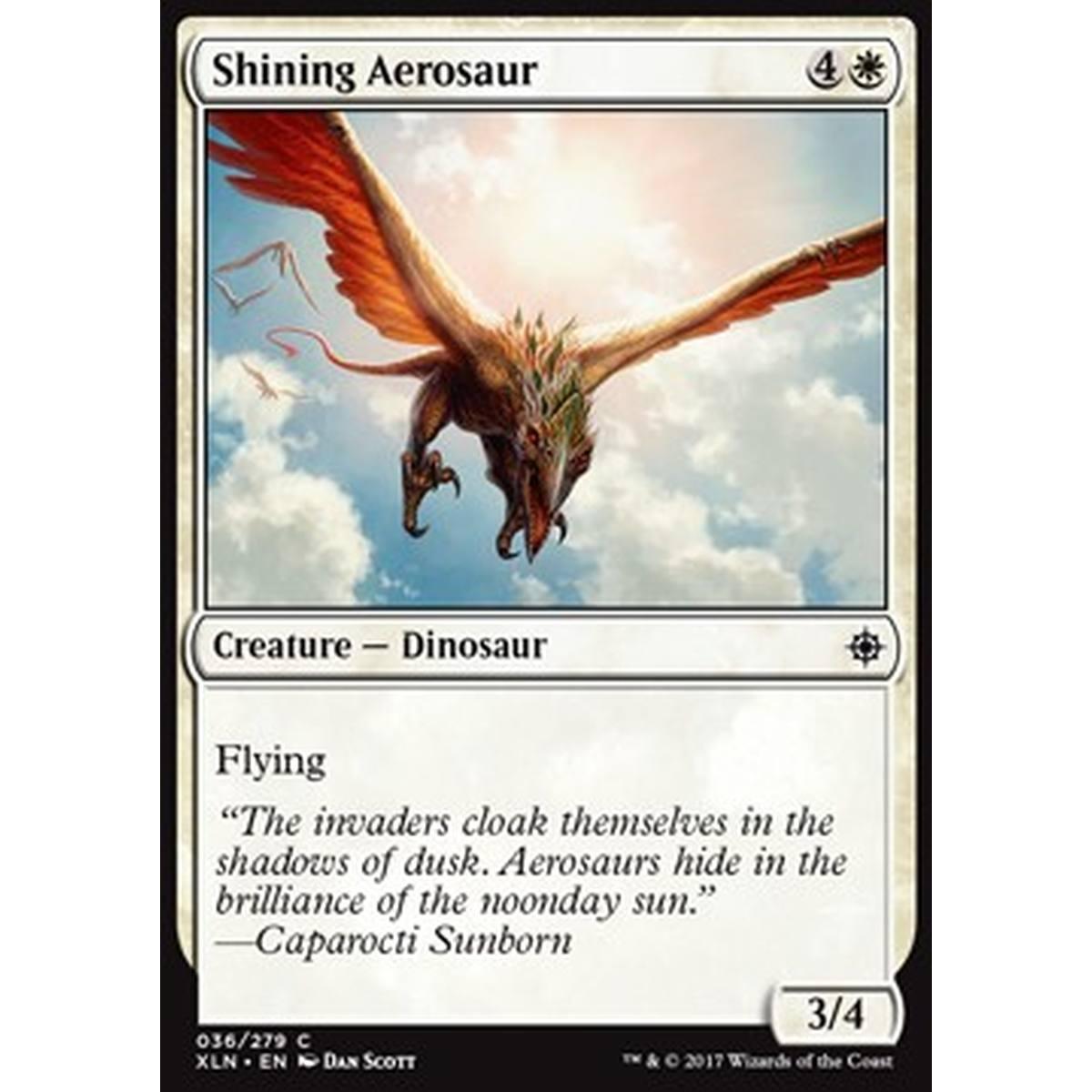 Shining Aerosaur - Aerosauro Scintillante - [XLN] [NM] [Foil]