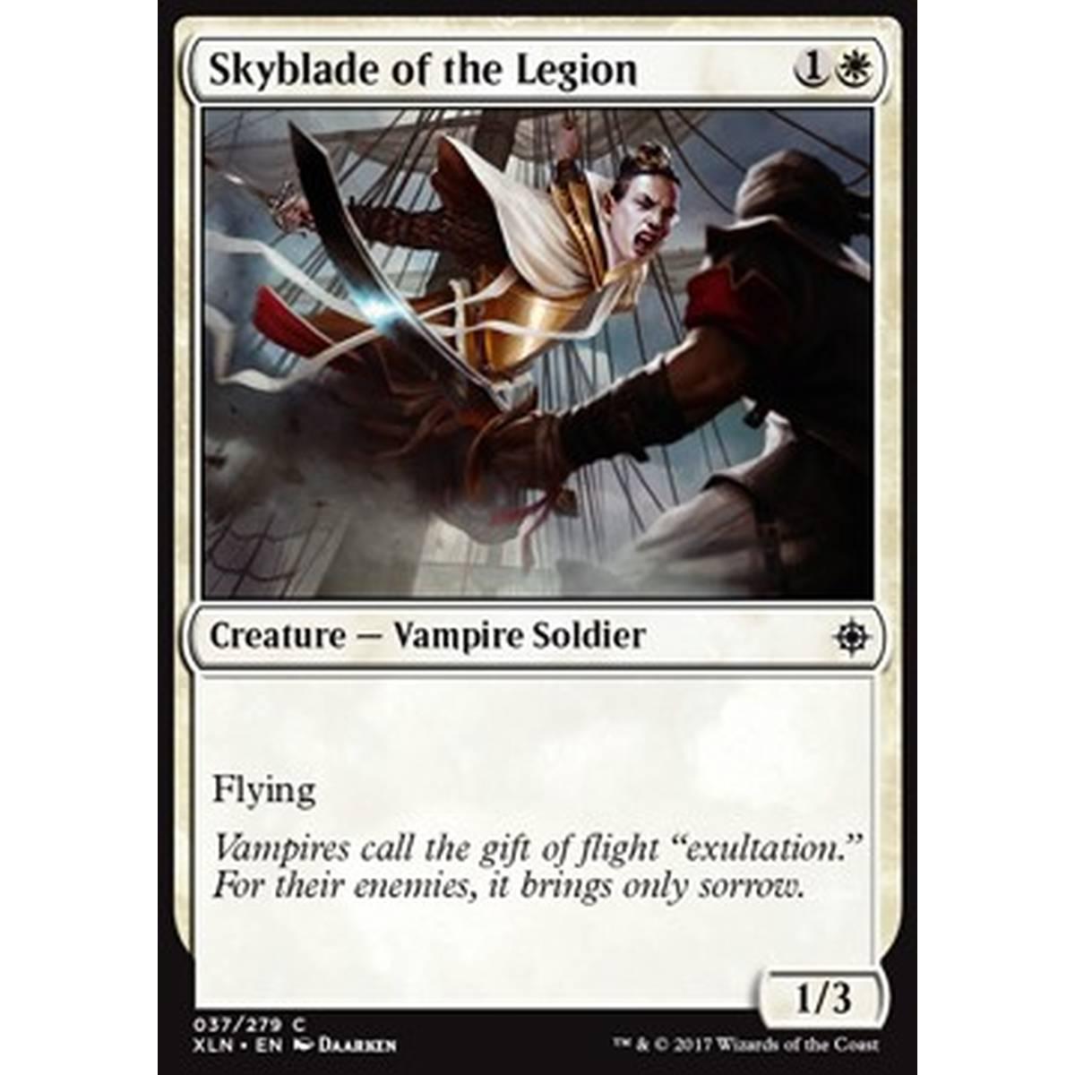 Skyblade of the Legion - Lama Celeste della Legione - [XLN] [NM] [Foil]
