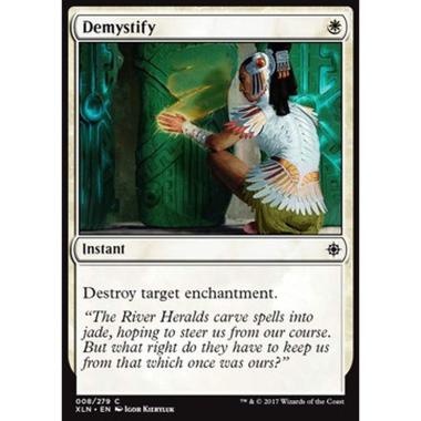 Demystify - Demistificare - [XLN] [NM] [Foil]