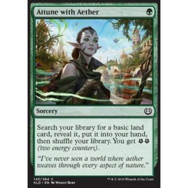 Attune with Aether - Armonizzarsi con l'Etere - [KLD] [NM]