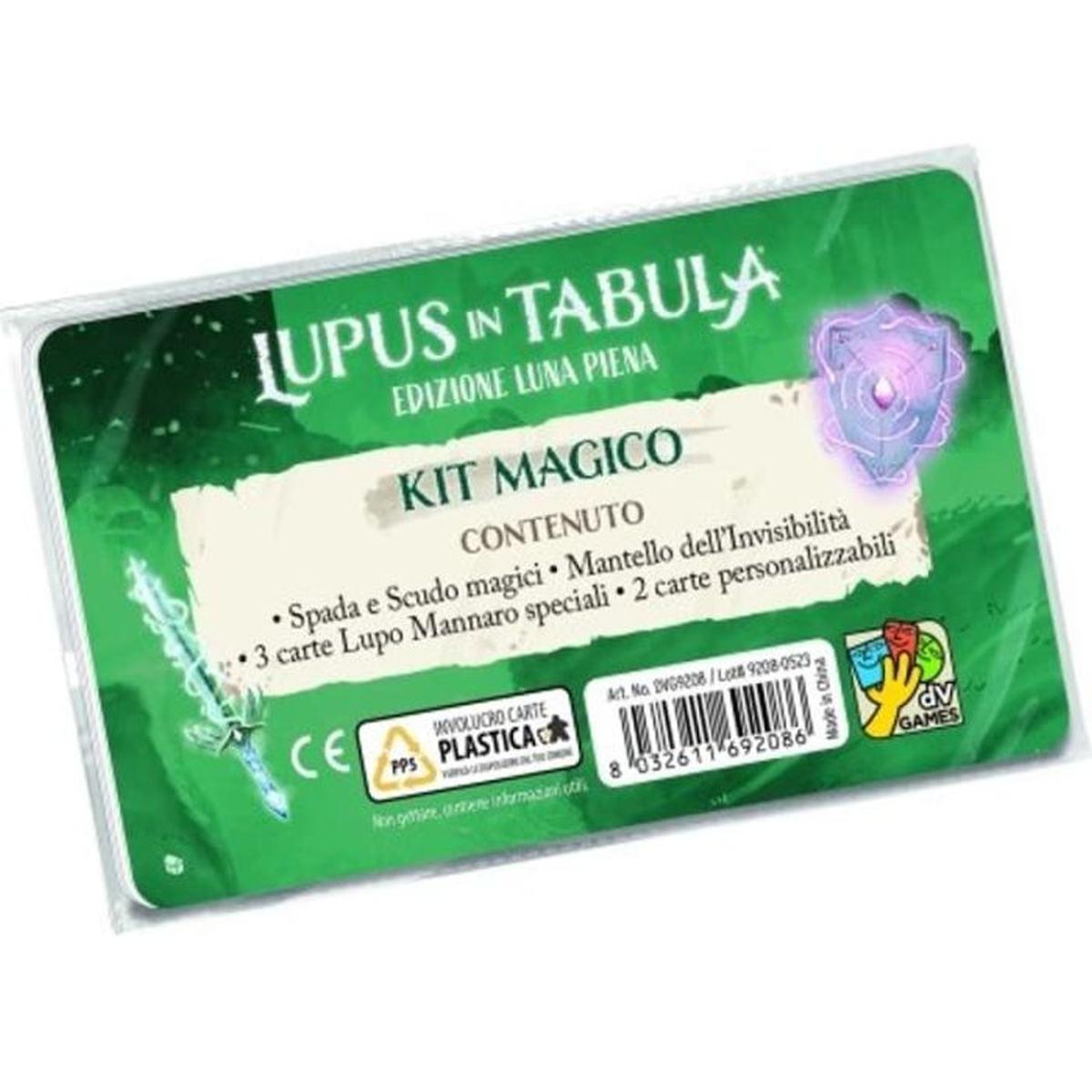 Lupus In Tabula - Edizione Luna Piena Kit Magico
