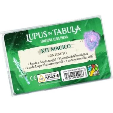 Lupus In Tabula - Edizione Luna Piena Kit Magico