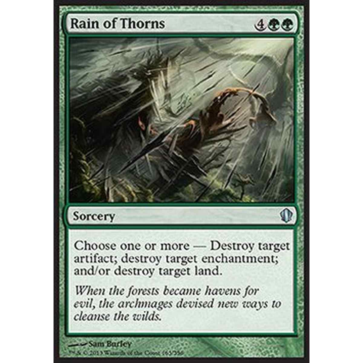 Rain of Thorns - Rain of Thorns - [C13] [NM]