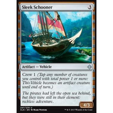 Sleek Schooner - Goletta Agile - [XLN] [NM]